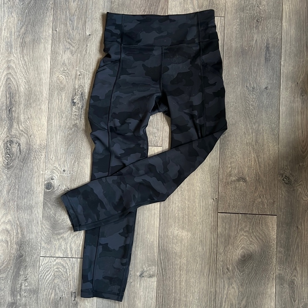 Lululemon cameo crop leggings